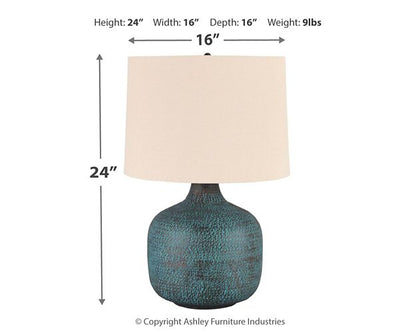 Malthace Table Lamp - Pull Up A Couch