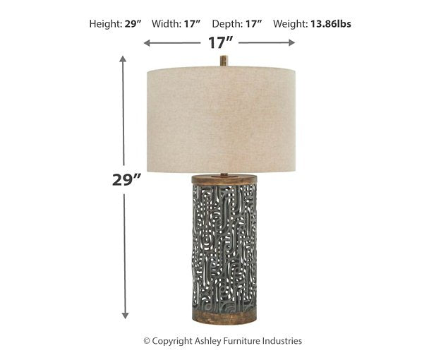 Dayo Table Lamp - Pull Up A Couch