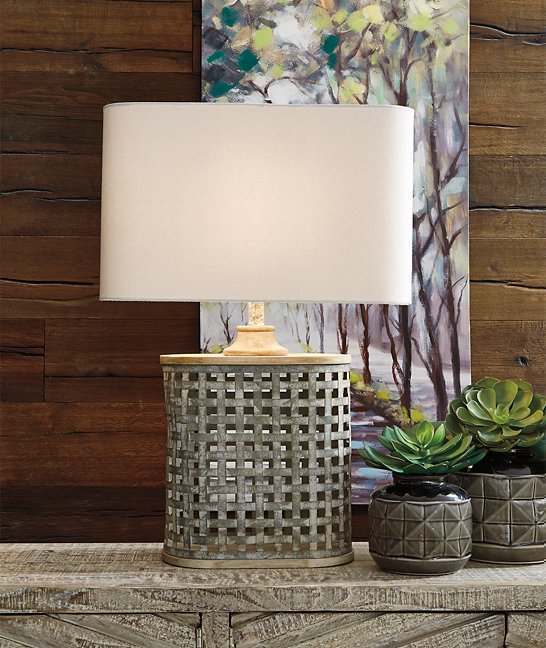 Deondra Table Lamp - Pull Up A Couch