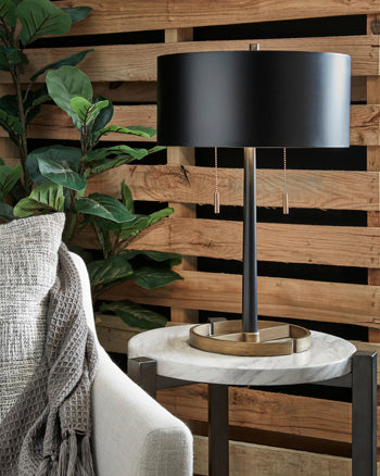 Amadell Table Lamp - Pull Up A Couch