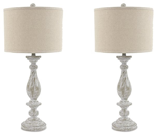 Bernadate Table Lamp (Set of 2) - Pull Up A Couch