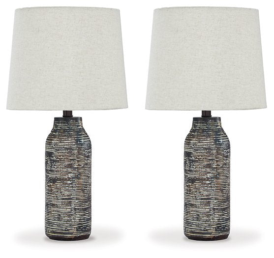 Mahima Table Lamp (Set of 2) - Pull Up A Couch