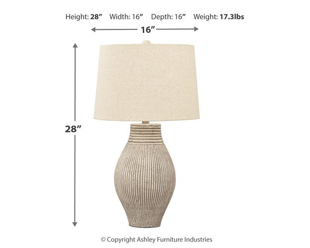 Layal Table Lamp - Pull Up A Couch