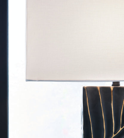 Bartlen Table Lamp - Pull Up A Couch