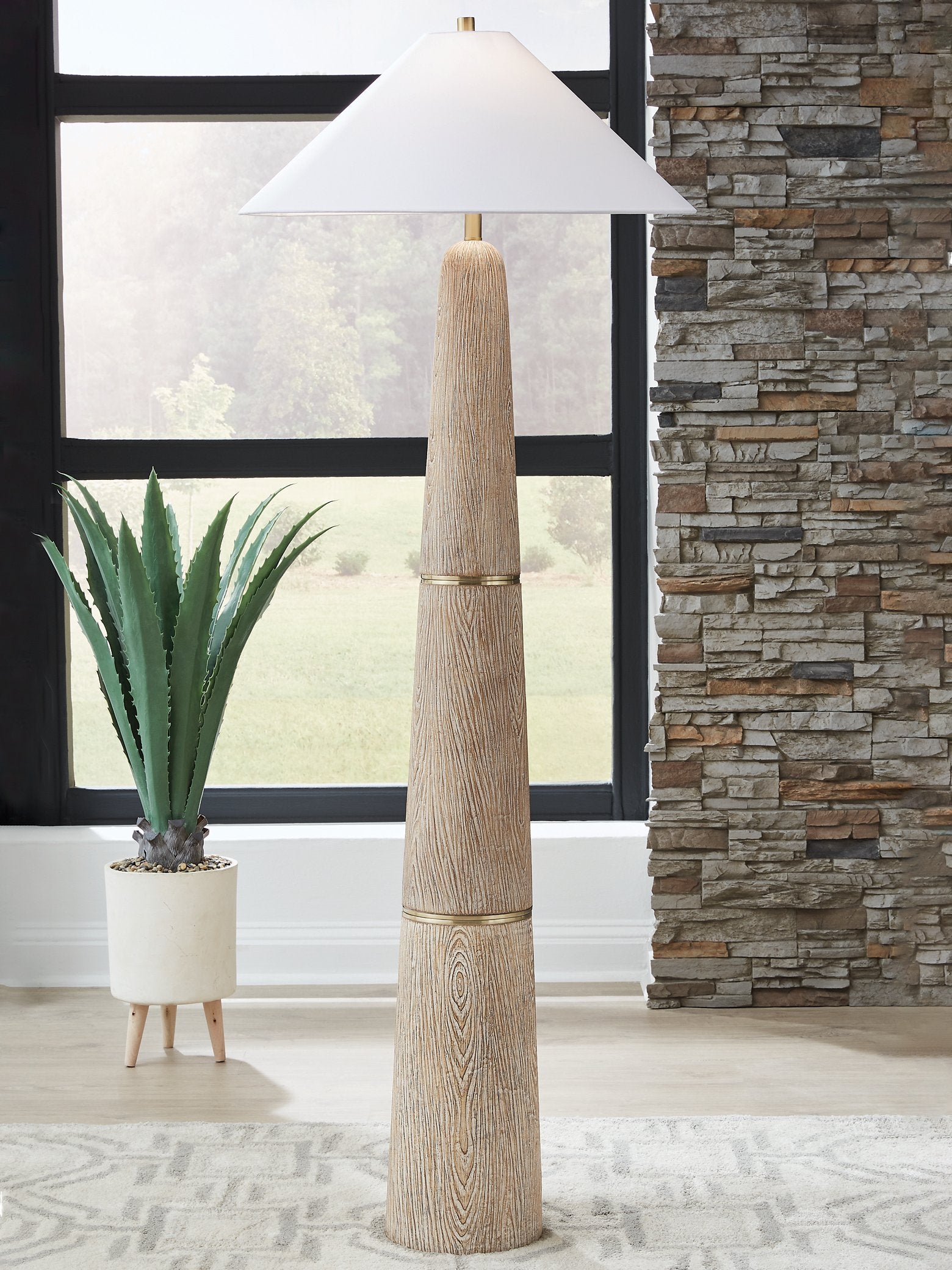 Ashley Furniture Gasparleigh Floor Lamp - Thumbnail 4