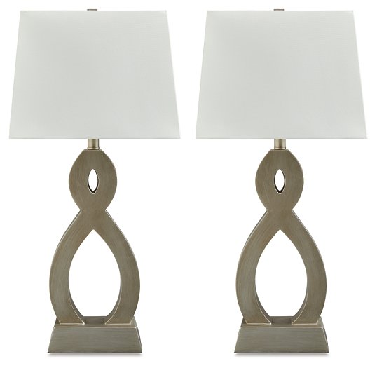 Donancy Table Lamp (Set of 2) - Pull Up A Couch