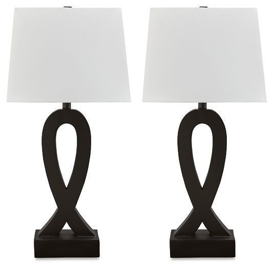 Markellton Table Lamp (Set of 2) - Pull Up A Couch