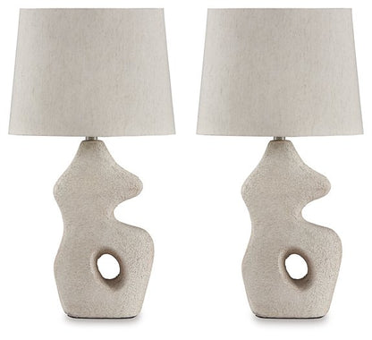 Chadrich Table Lamp (Set of 2) - Pull Up A Couch