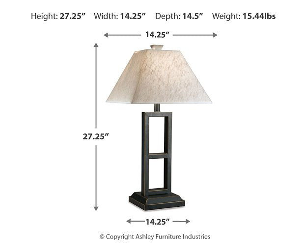 Deidra Table Lamp (Set of 2) - Pull Up A Couch