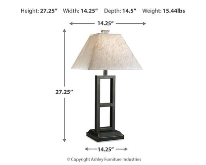 Deidra Table Lamp (Set of 2) - Pull Up A Couch