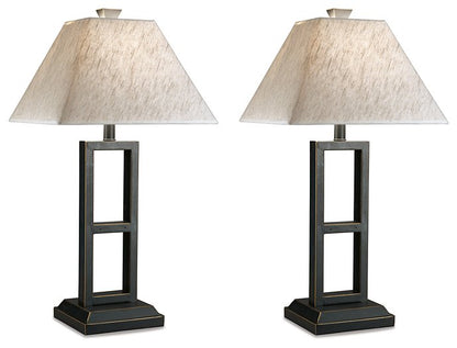 Deidra Table Lamp (Set of 2) - Pull Up A Couch