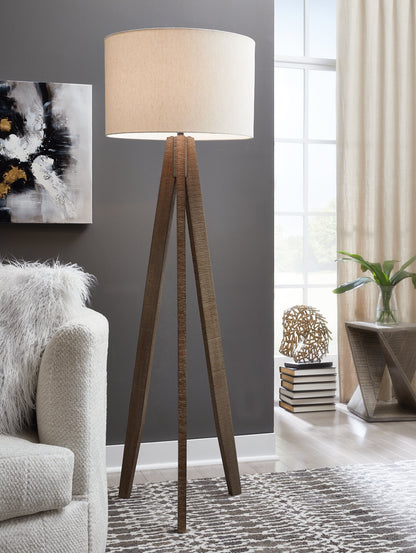 Dallson Floor Lamp - Pull Up A Couch