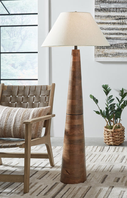 Danset Floor Lamp - Pull Up A Couch