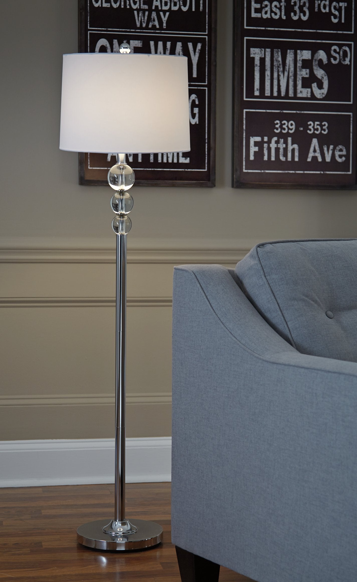 Joaquin Floor Lamp - Pull Up A Couch