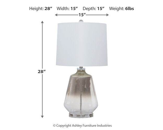 Jaslyn Table Lamp - Pull Up A Couch