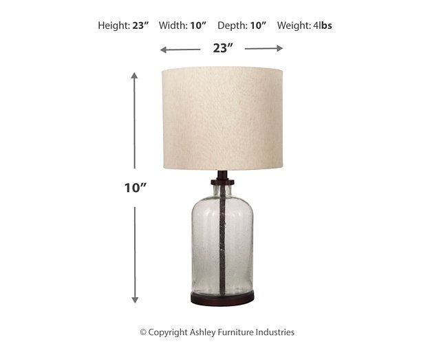 Bandile Table Lamp - Pull Up A Couch