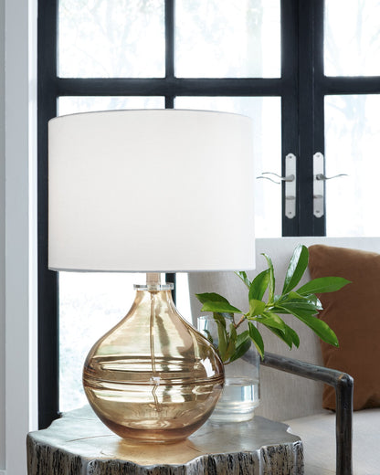 Lemmitt Table Lamp - Pull Up A Couch