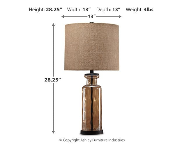 Laurentia Table Lamp - Pull Up A Couch