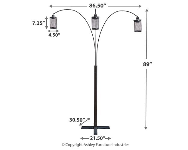 Maovesa Floor Lamp - Pull Up A Couch