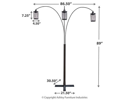 Maovesa Floor Lamp - Pull Up A Couch