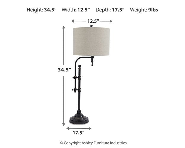 Anemoon Table Lamp - Pull Up A Couch