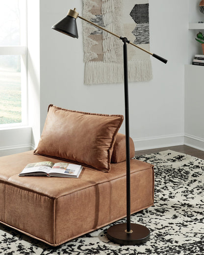 Garville Floor Lamp - Pull Up A Couch