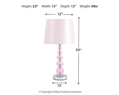 Letty Table Lamp - Pull Up A Couch