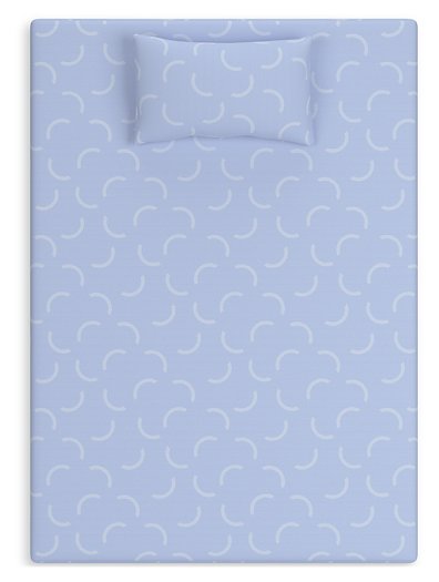 iKidz Ocean Mattress and Pillow - Pull Up A Couch