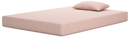 iKidz Coral Mattress and Pillow - Pull Up A Couch