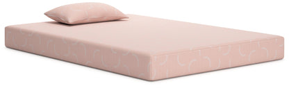 iKidz Coral Mattress and Pillow - Pull Up A Couch