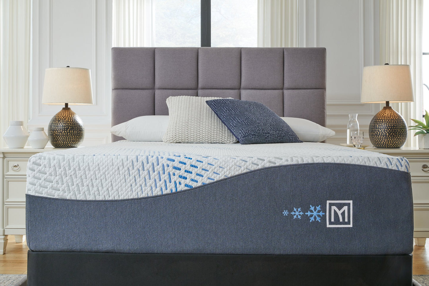 Millennium Luxury Gel Memory Foam Mattress - Pull Up A Couch