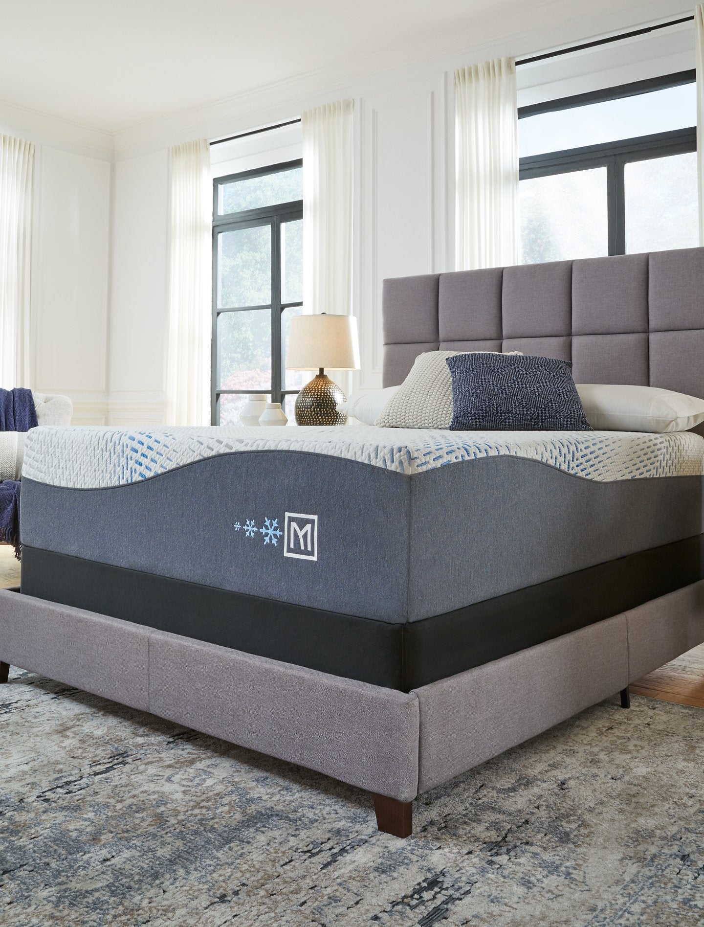 Millennium Luxury Gel Memory Foam Mattress - Pull Up A Couch