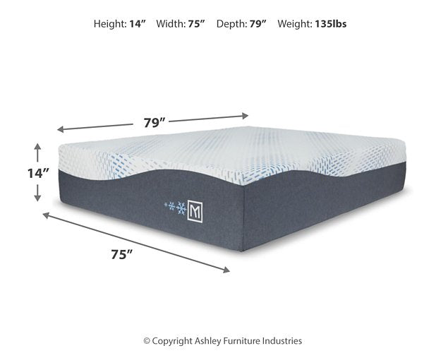 Millennium Luxury Gel Memory Foam Mattress and Base Set - Pull Up A Couch