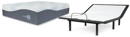 Millennium Luxury Gel Latex and Memory Foam Mattress and Base Set - Pull Up A Couch