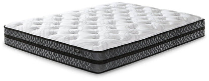 10 Inch Pocketed Hybrid Mattress - Pull Up A Couch