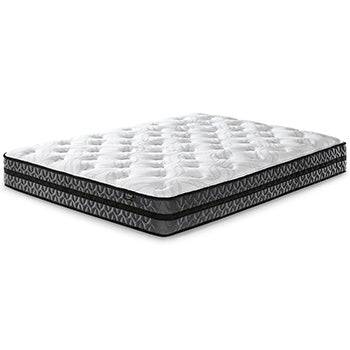 10 Inch Pocketed Hybrid Mattress - Pull Up A Couch