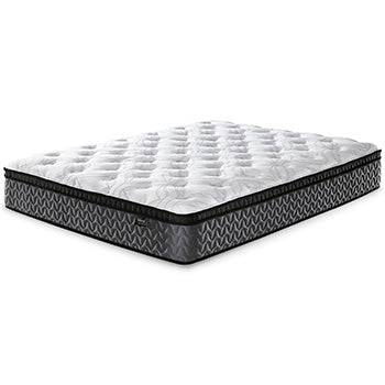 12 Inch Pocketed Hybrid Mattress - Pull Up A Couch