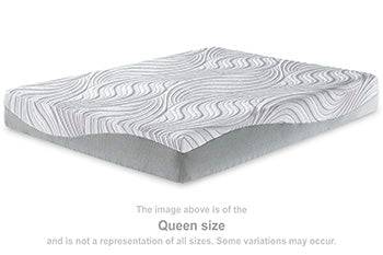 10 Inch Memory Foam Mattress - Pull Up A Couch