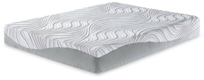 10 Inch Memory Foam Mattress - Pull Up A Couch