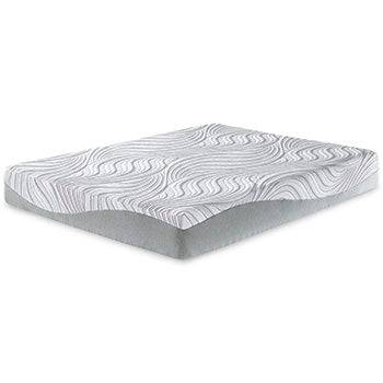 10 Inch Memory Foam Mattress - Pull Up A Couch