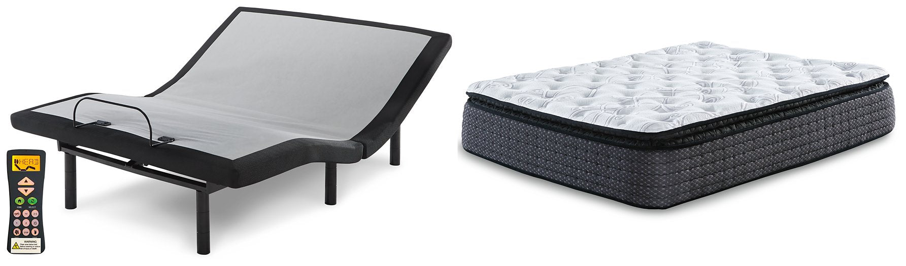 Limited Edition Pillowtop Mattress Set - Pull Up A Couch