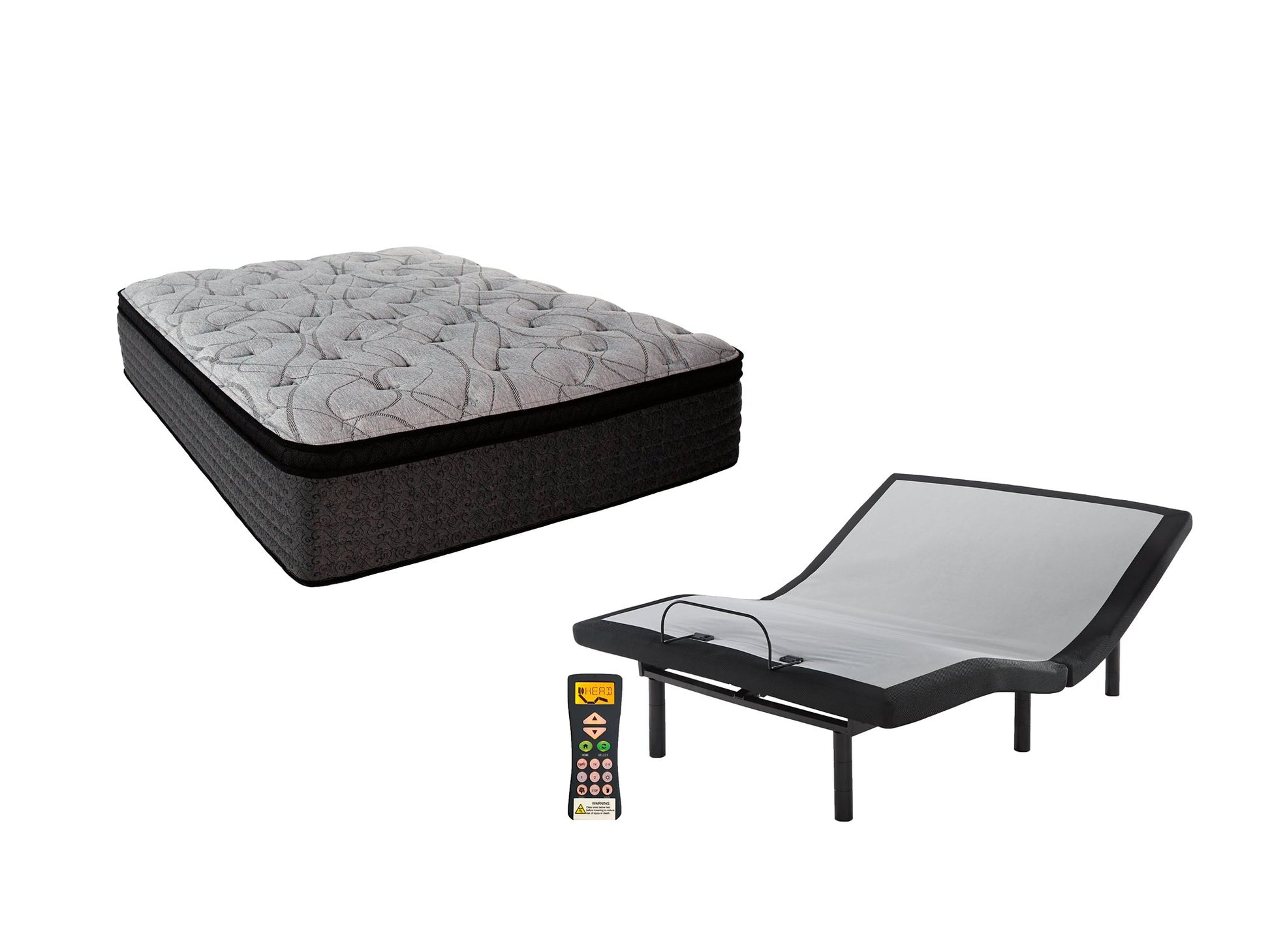 Hybrid 1600 Mattress Set - Pull Up A Couch