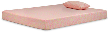 iKidz Pink Mattress and Pillow - Pull Up A Couch