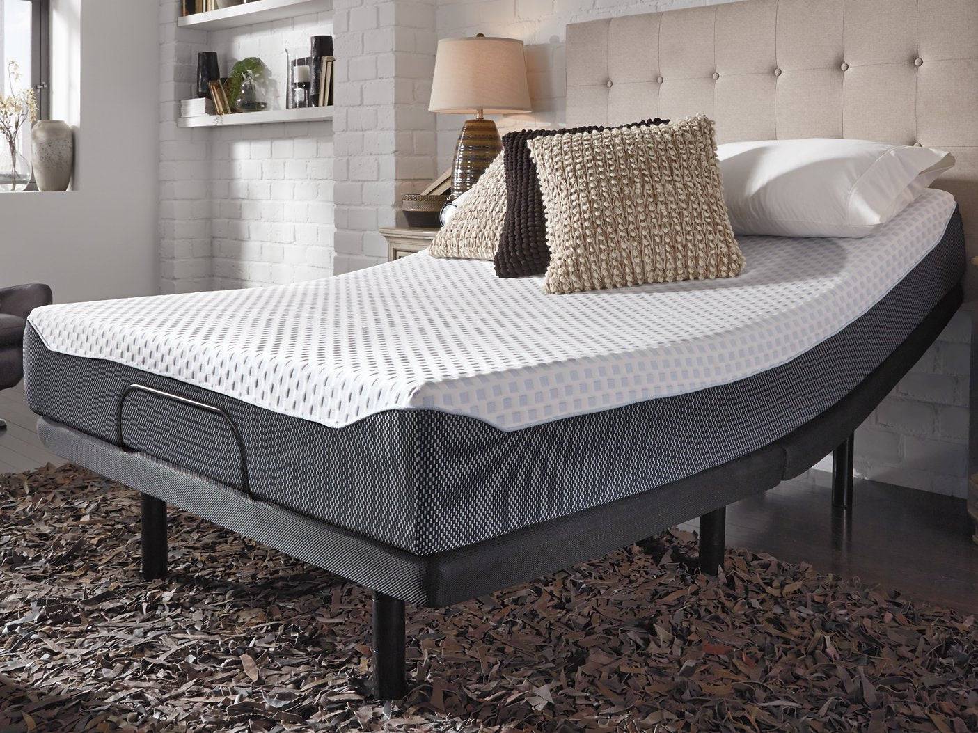 10 Inch Chime Elite Mattress and Foundation - Pull Up A Couch