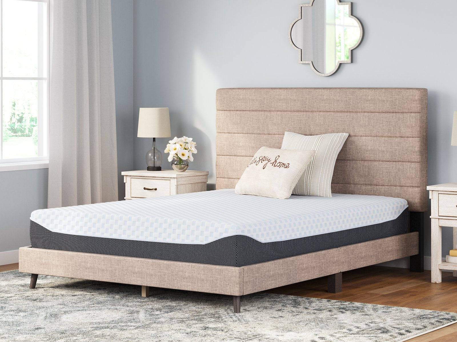 10 Inch Chime Elite Memory Foam Mattress in a box - Pull Up A Couch