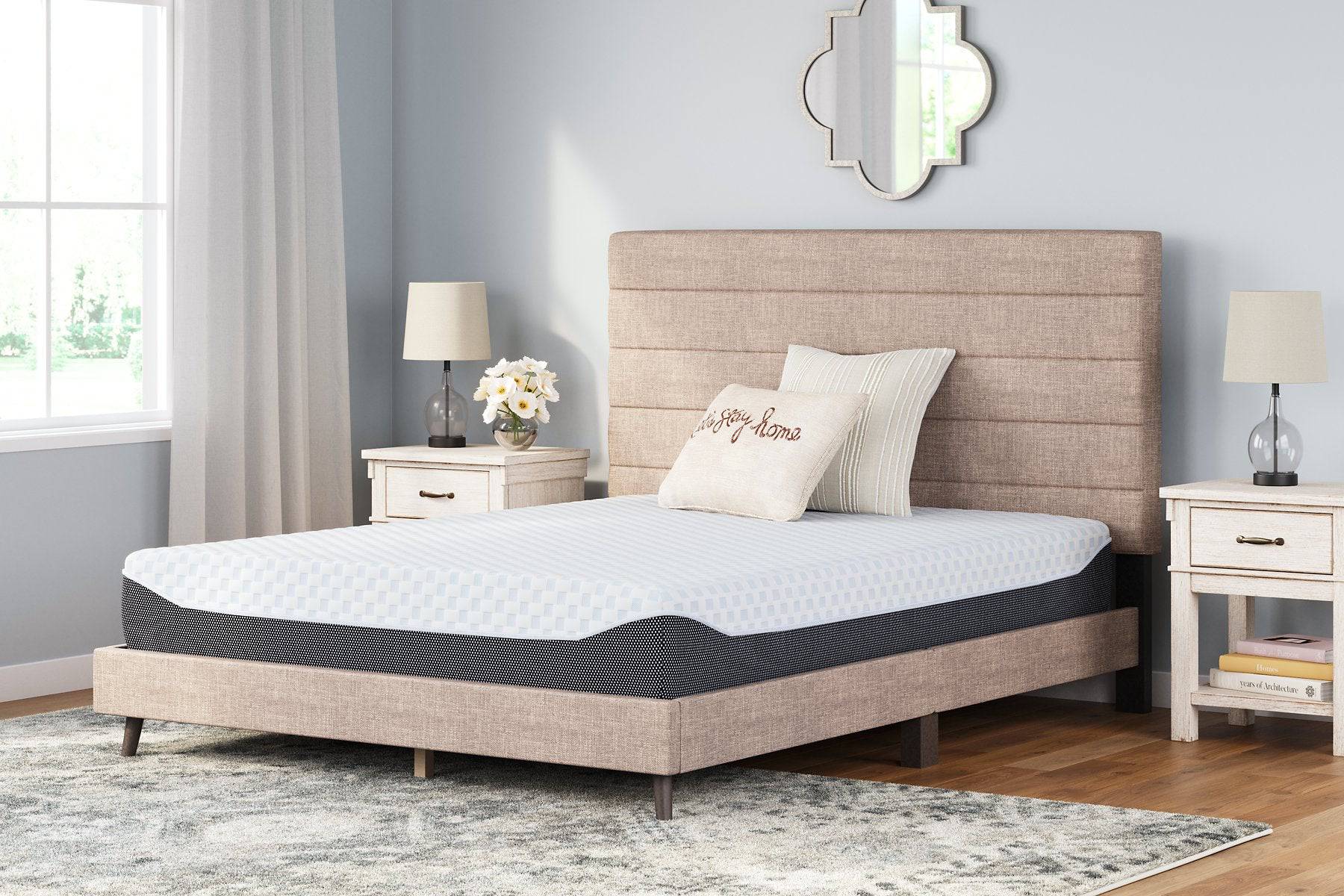 10 Inch Chime Elite Memory Foam Mattress in a box - Pull Up A Couch