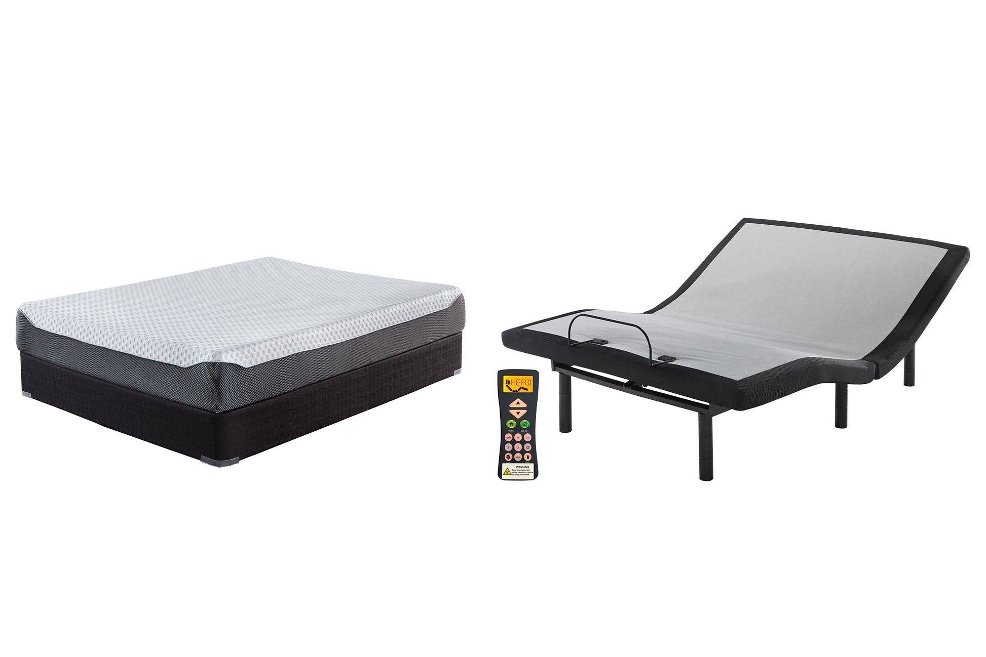 10 Inch Chime Elite Mattress Set - Pull Up A Couch