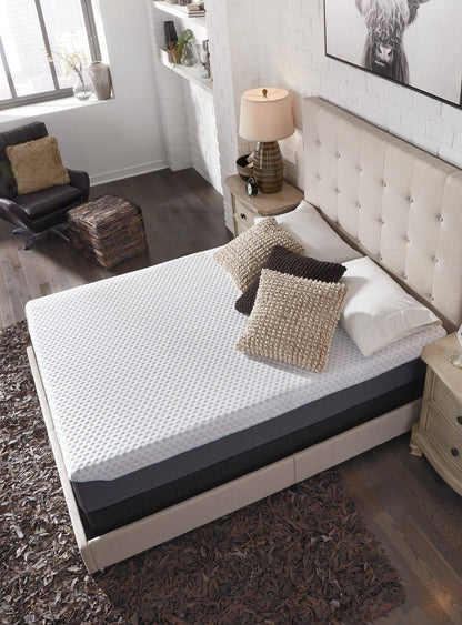 10 Inch Chime Elite Memory Foam Mattress in a box - Pull Up A Couch