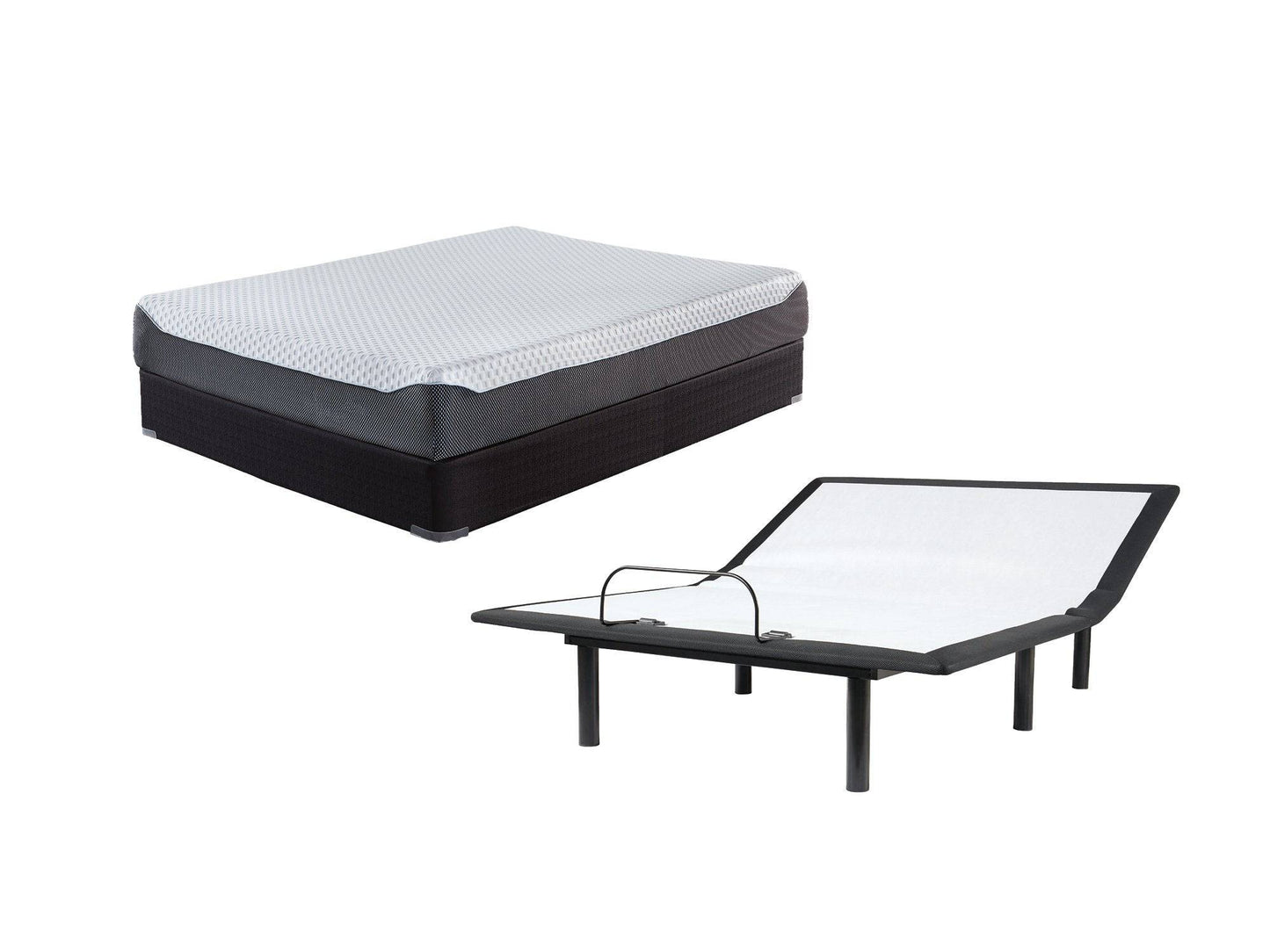 10 Inch Chime Elite Mattress Set - Pull Up A Couch