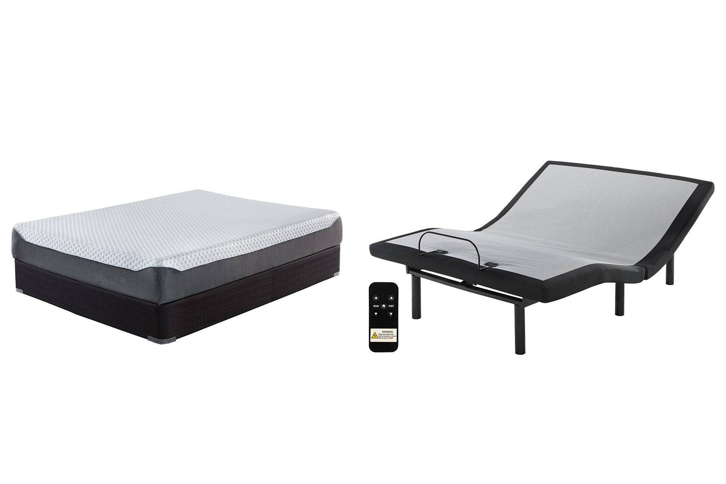 10 Inch Chime Elite Mattress Set - Pull Up A Couch